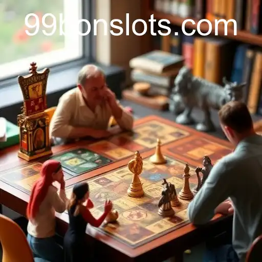 Exploring the World of Tabletop Games: A Deep Dive into Strategy, Creativity, and Community with a Nod to 99 Bon Slot
